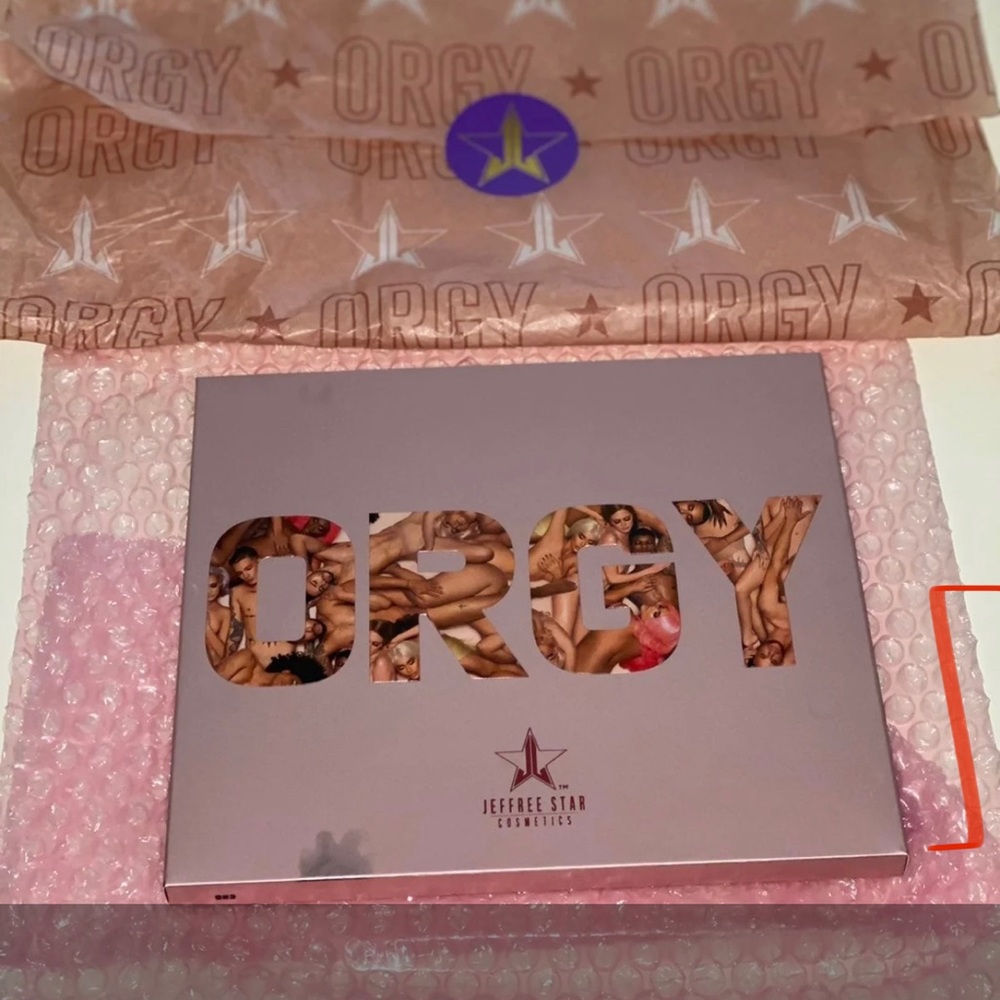 Jeffree Star Orgy Palette